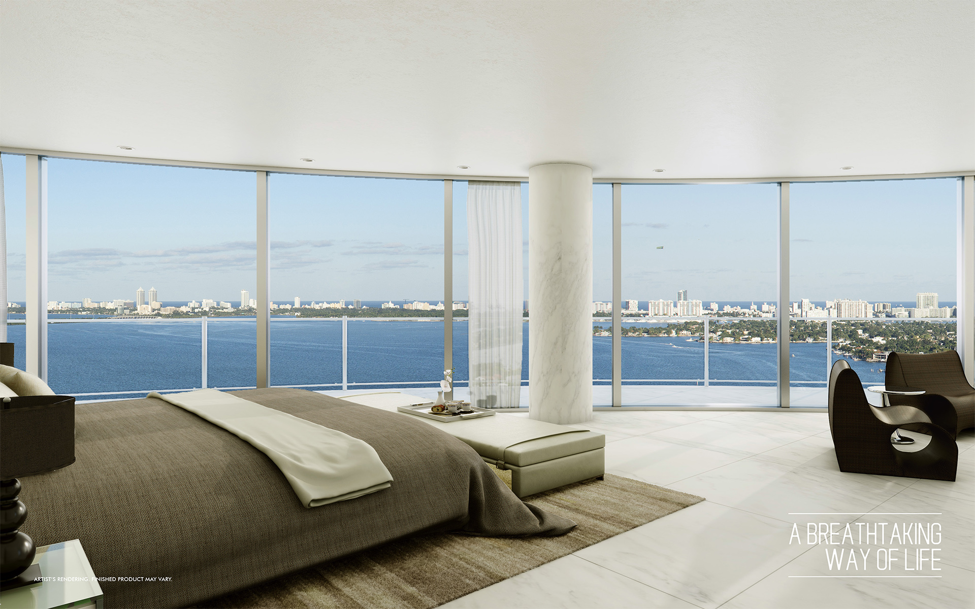 Miami indulges its residents with luxury living
