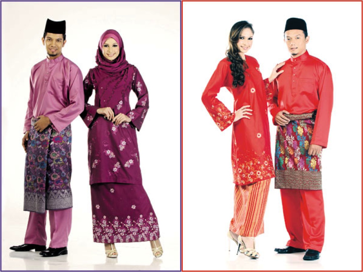 Gambar Pakaian Tradisional Melayu Perempuan - IMAGESEE