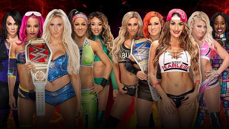 The Youngest Women’s Wrestlers in WWE